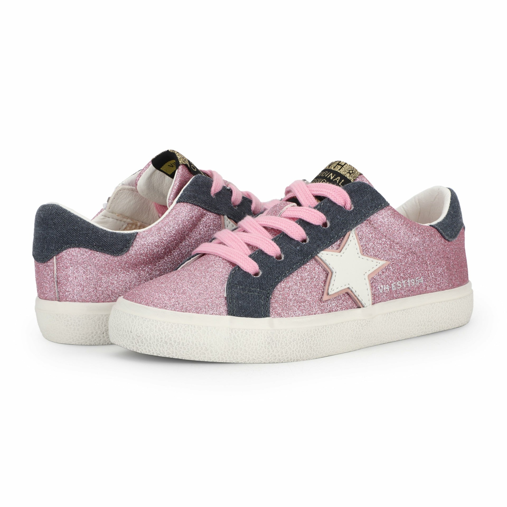 KIDS WALLY - PINK MULTI | Vintage Havana Shoes