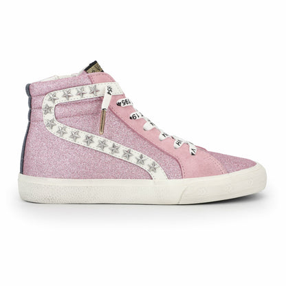 KIDS WALLY HIGH - PINK GLITTER | Vintage Havana Women