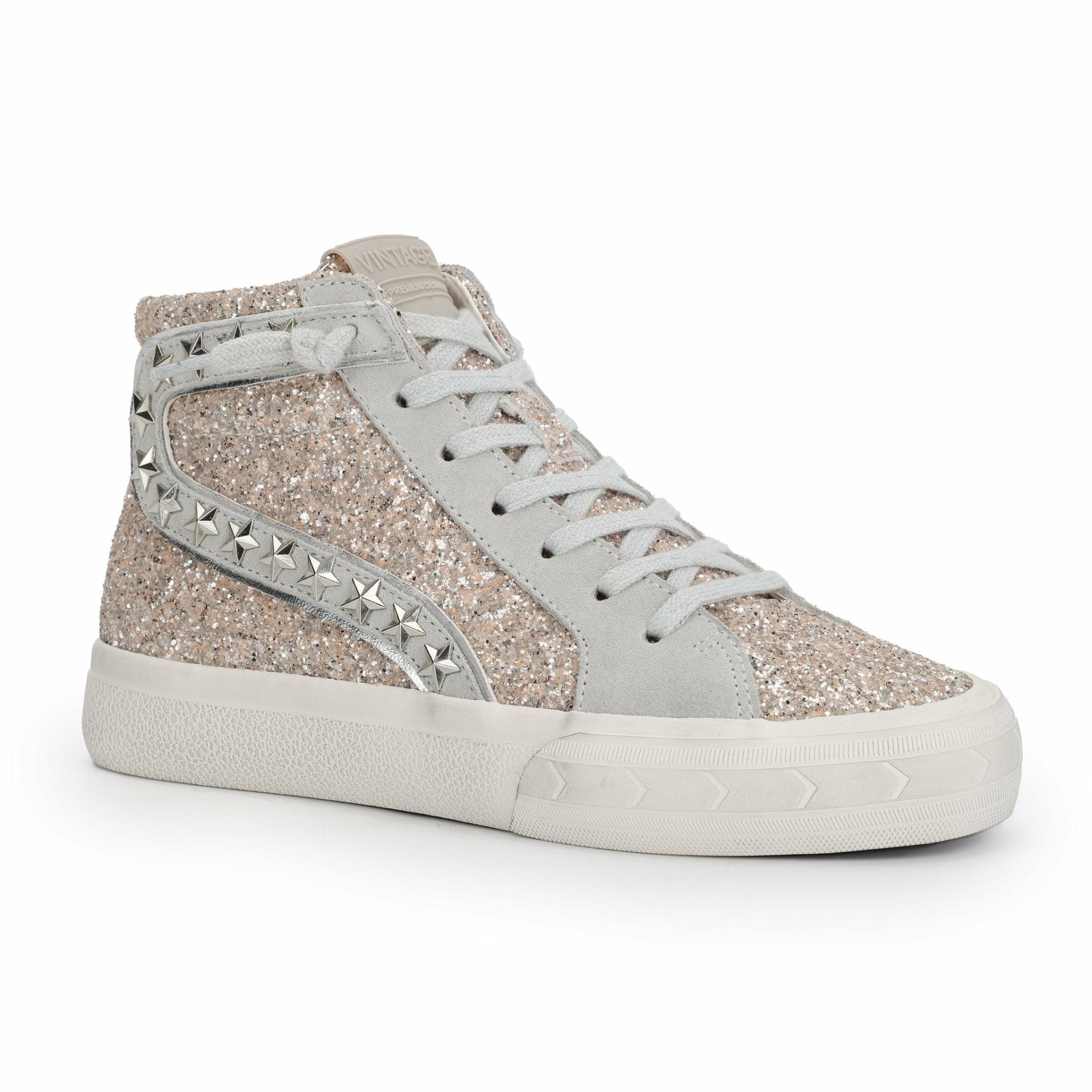 HAILEY HIGH - WASHED GLITTER | Vintage Havana Shoes