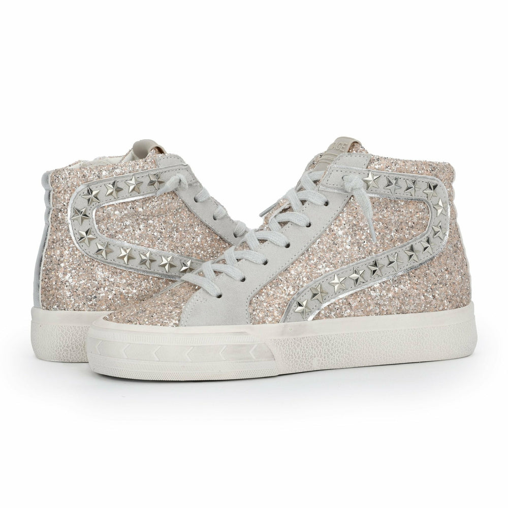 HAILEY HIGH - WASHED GLITTER | Vintage Havana Shoes