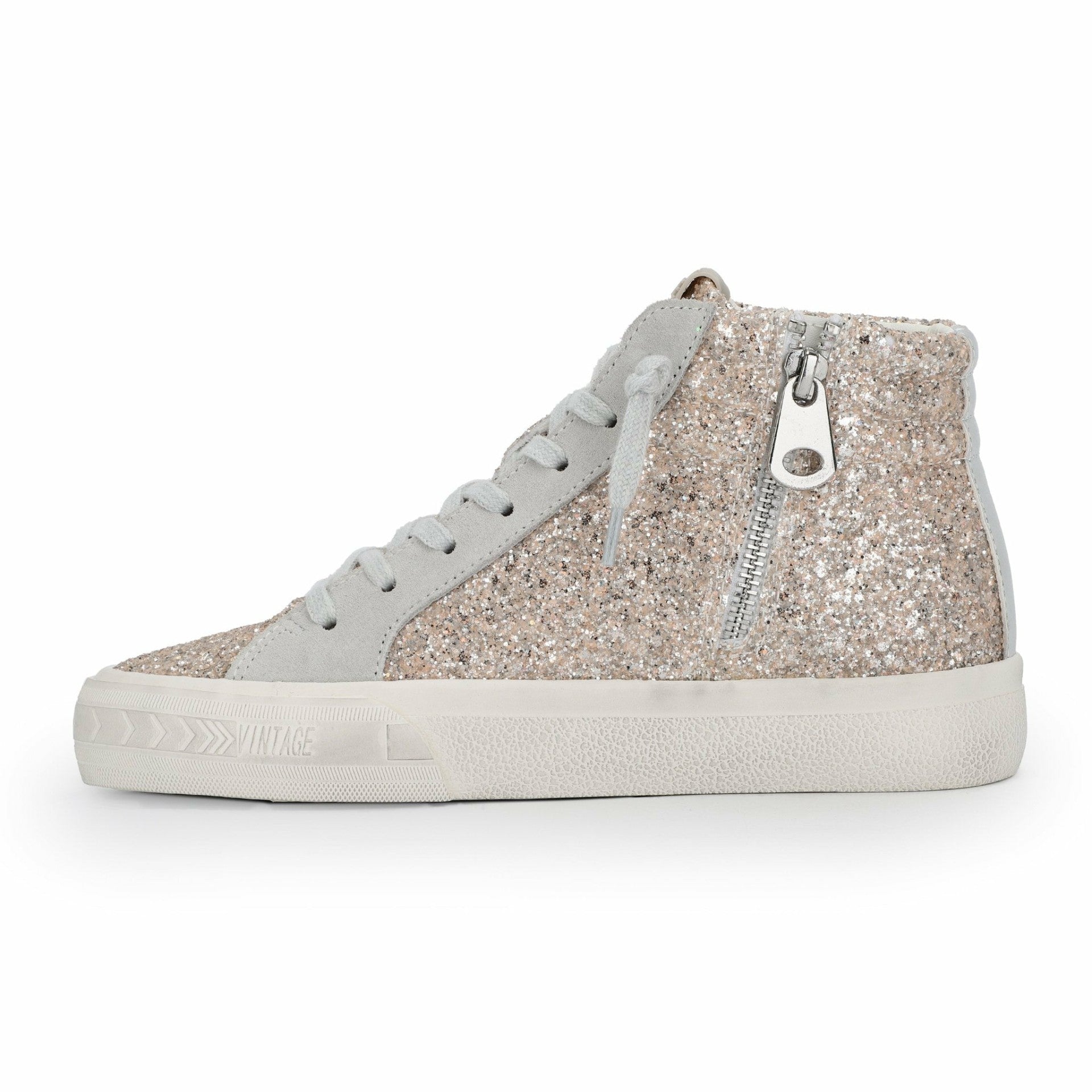 HAILEY HIGH - WASHED GLITTER | Vintage Havana Shoes
