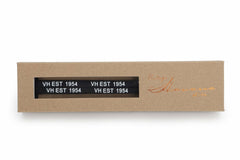 BLACK WHITE SILVER TIP LACES | Vintage Havana Shoes