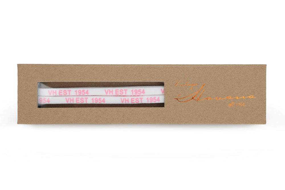 WHITE PINK SILVER TIP LACES | Vintage Havana Shoes