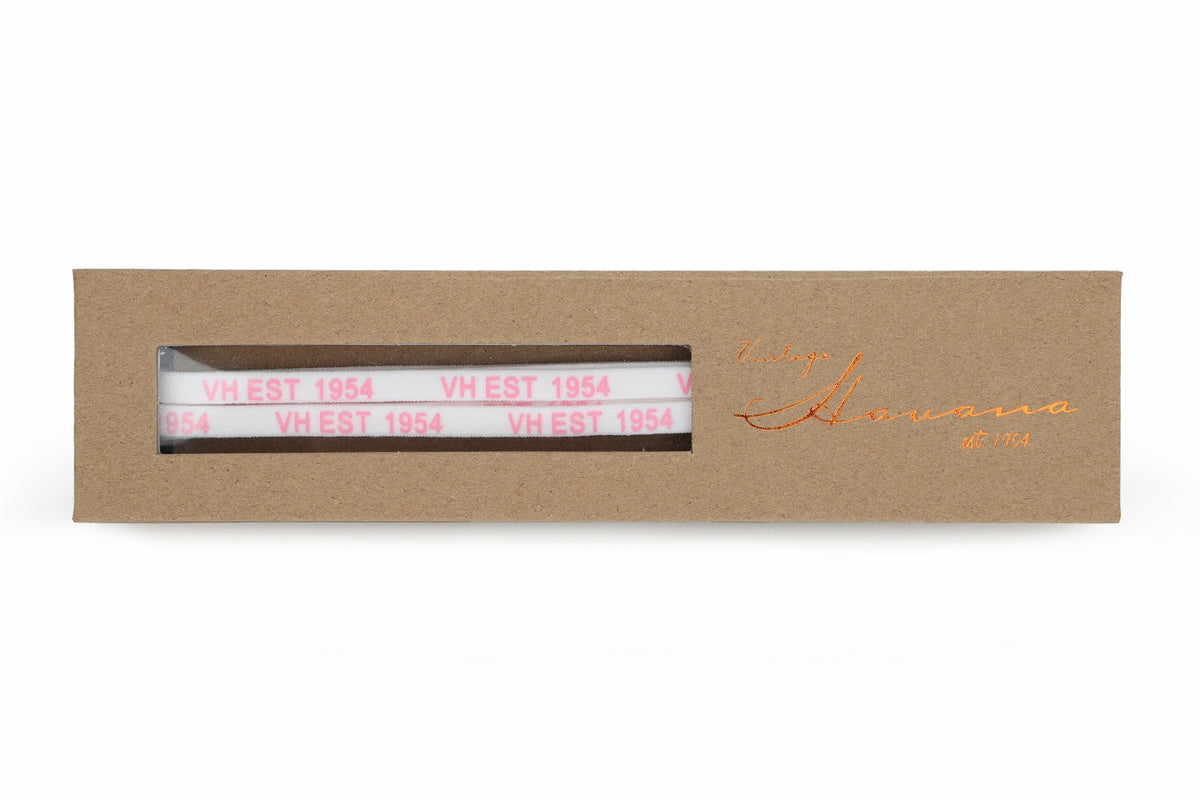 WHITE PINK SILVER TIP LACES | Vintage Havana Shoes