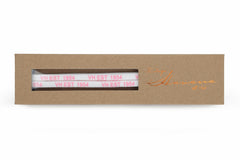 WHITE PINK SILVER TIP LACES | Vintage Havana Shoes