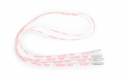 WHITE PINK SILVER TIP LACES | Vintage Havana Shoes