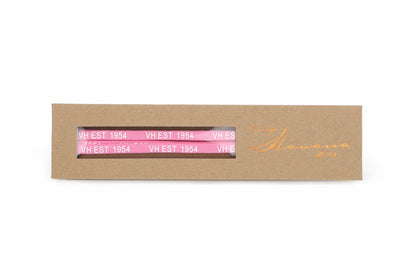 PINK WHITE GOLD TIP LACES | Vintage Havana Women