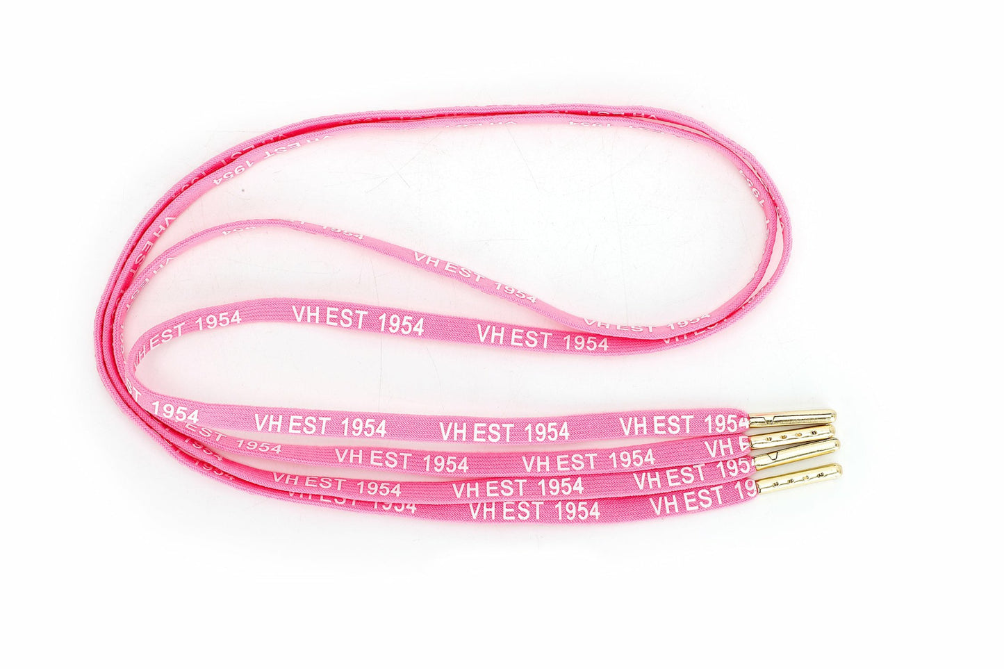 PINK WHITE GOLD TIP LACES | Vintage Havana Women