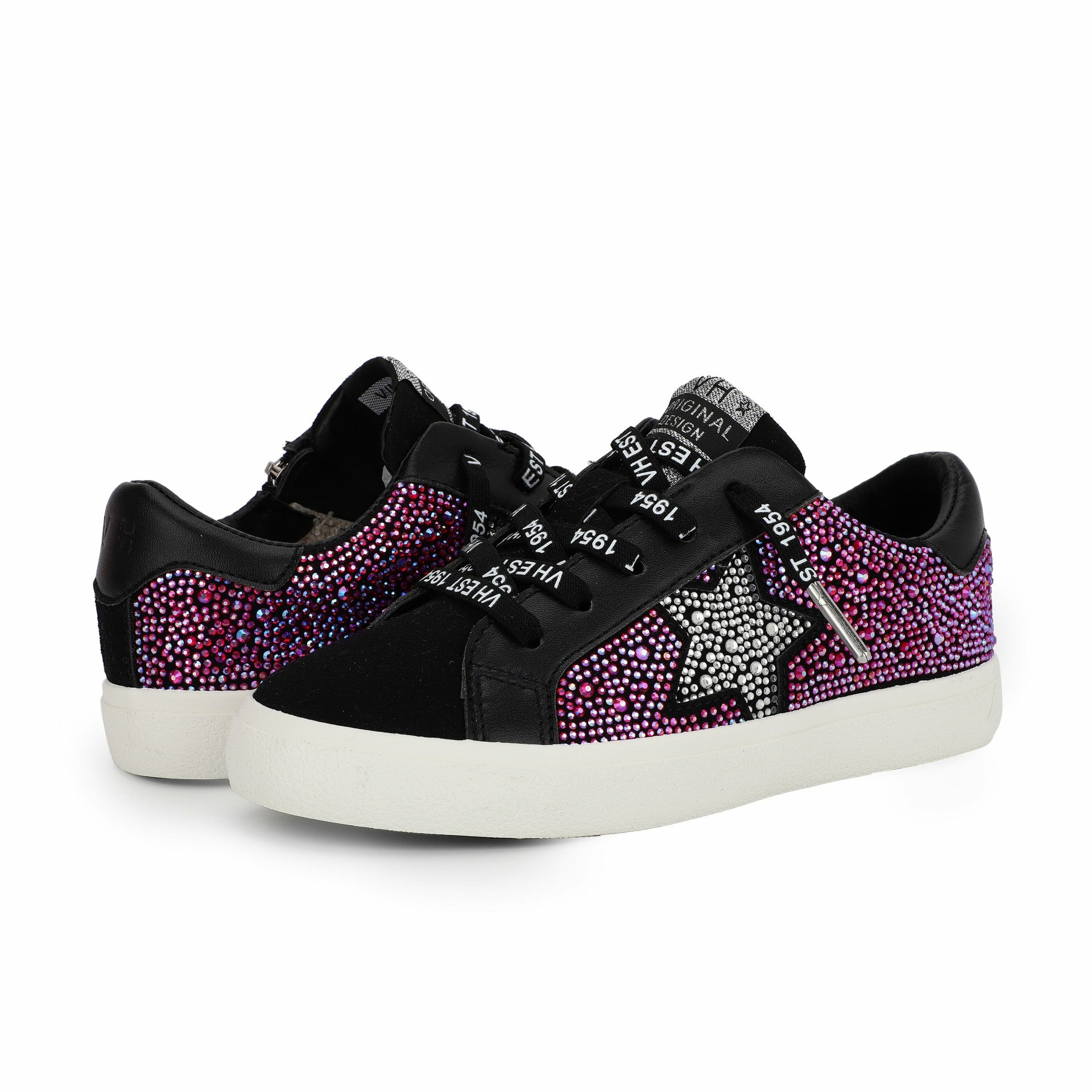 KIDS HENRIETTE - WILD BLACK | Vintage Havana Shoes