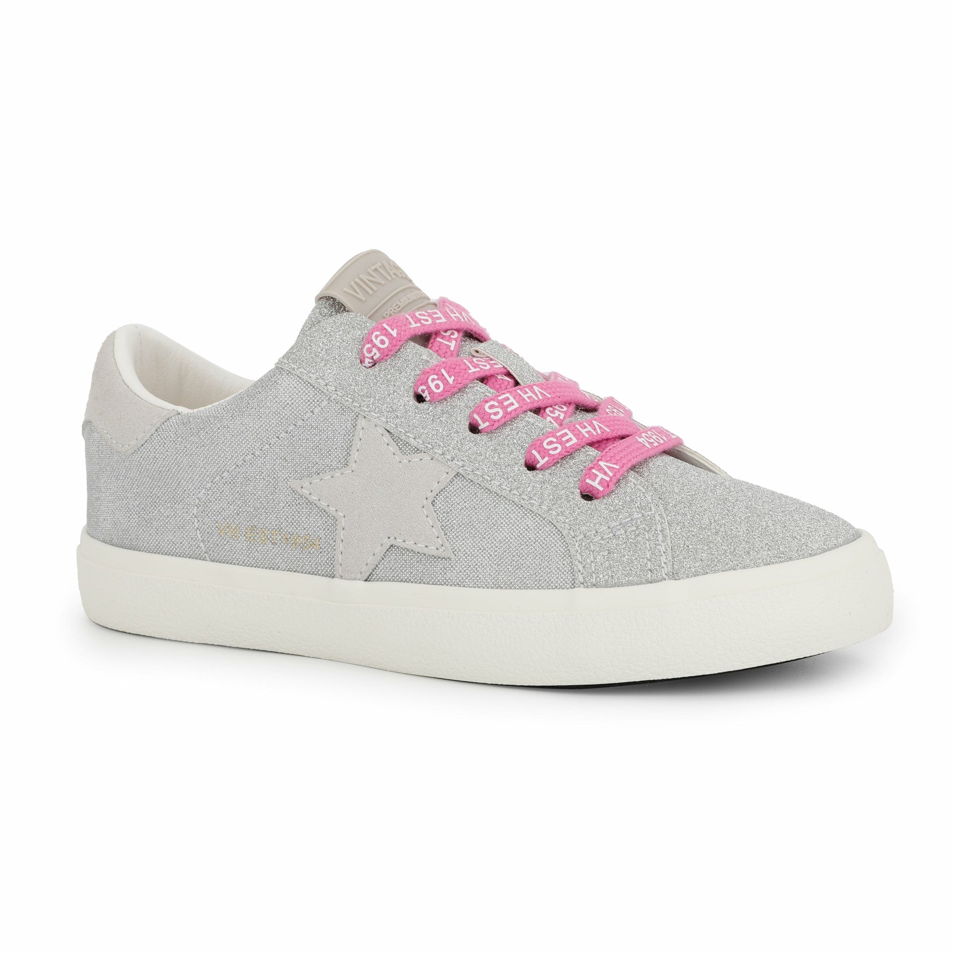 KIDS HENRIETTE - SILVER CHECKERED MULTI | Vintage Havana Shoes