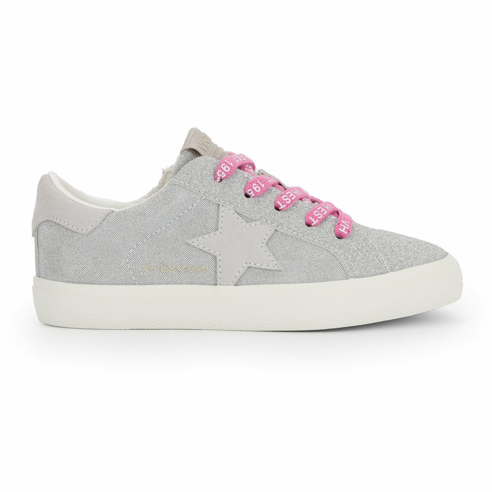 KIDS HENRIETTE - SILVER CHECKERED MULTI | Vintage Havana Shoes