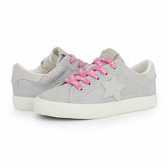 KIDS HENRIETTE - SILVER CHECKERED MULTI | Vintage Havana Shoes