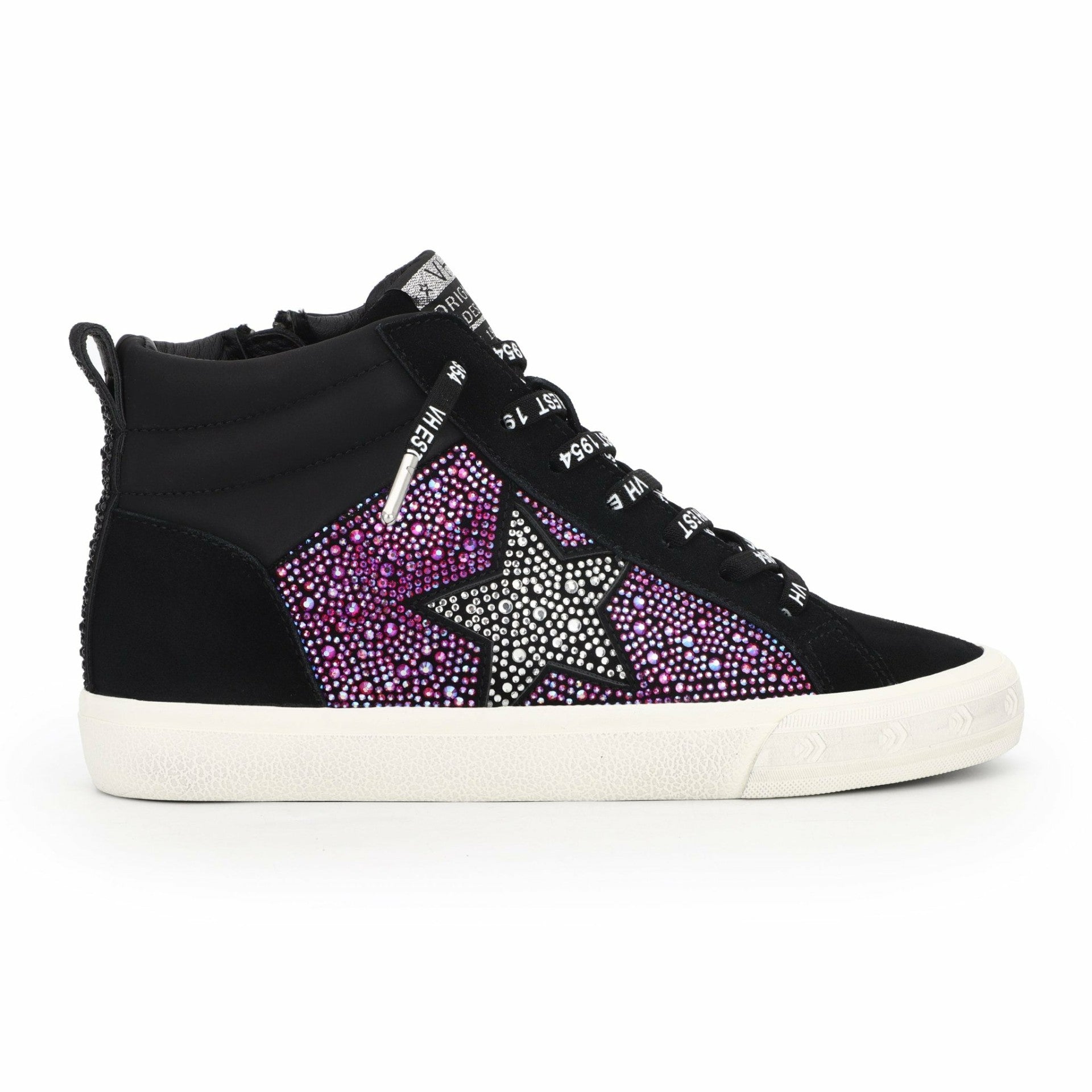BAMBA - HIGH WILD BLACK | Vintage Havana Shoes