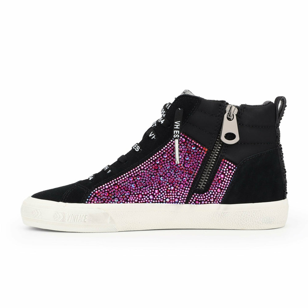 BAMBA - HIGH WILD BLACK | Vintage Havana Shoes