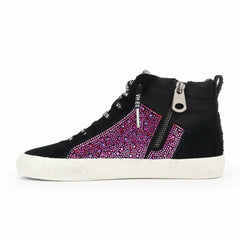 BAMBA - HIGH WILD BLACK | Vintage Havana Shoes
