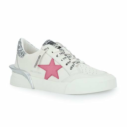 LASER 1- WHITE PINK MULTI | Vintage Havana Shoes