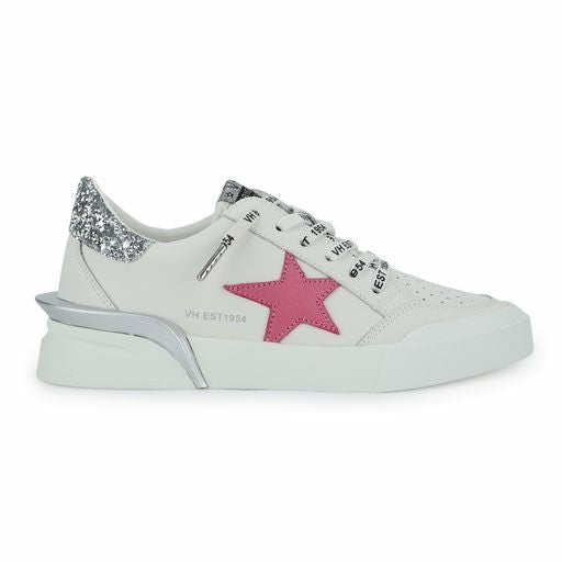 LASER 1- WHITE PINK MULTI | Vintage Havana Shoes