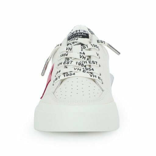 LASER 1- WHITE PINK MULTI | Vintage Havana Shoes