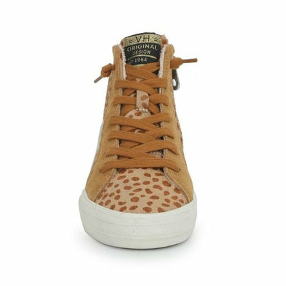 BREAK OUT 5 - TAN SPOTTED MULTI | Vintage Havana Women