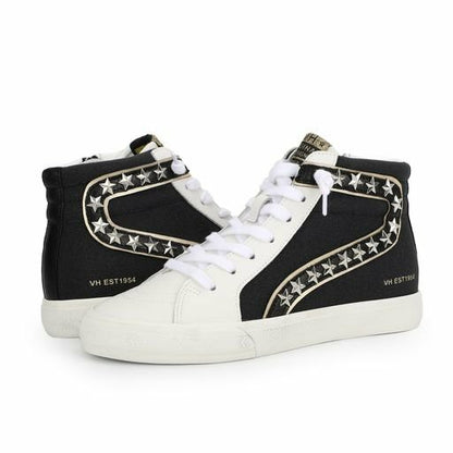 BAILEY HIGH 16 - BLACK GLITTER MULTI | Vintage Havana Women