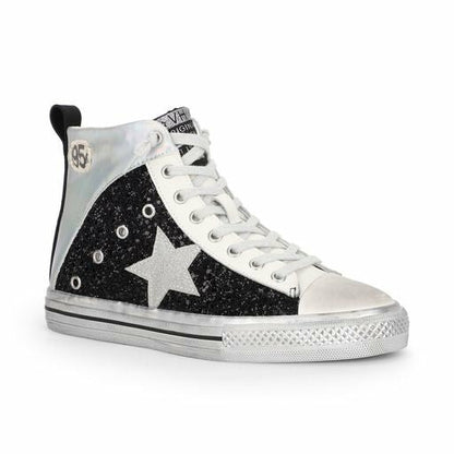ALIVE HIGH - BLACK SILVER MULTI | Vintage Havana Women