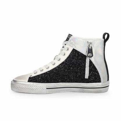ALIVE HIGH - BLACK SILVER MULTI | Vintage Havana Women