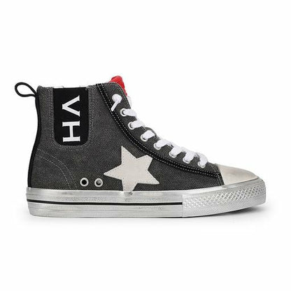 ALIVE HIGH - GREY CANVAS | Vintage Havana Women