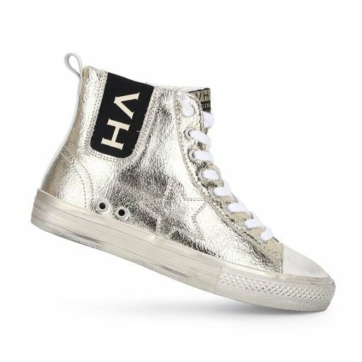 ALIVE HIGH - GOLD FOIL | Vintage Havana Shoes
