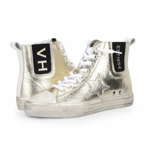 ALIVE HIGH - GOLD FOIL | Vintage Havana Shoes