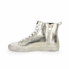 ALIVE HIGH - GOLD FOIL | Vintage Havana Shoes
