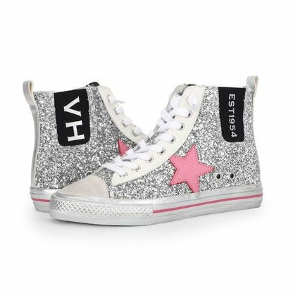 ALIVE HIGH - SILVER GLITTER MULTI | Vintage Havana Women