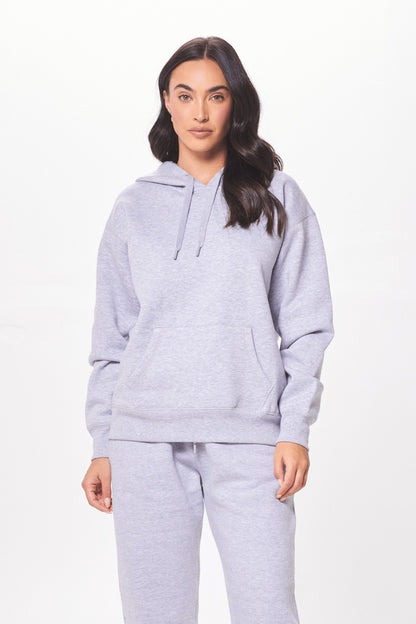 Heather Grey Proweave Hoodie | Vintage Havana Women