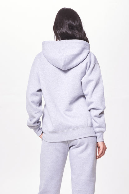 Heather Grey Proweave Hoodie | Vintage Havana Women