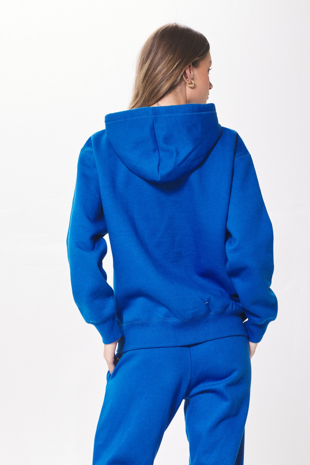 Vivid Blue Proweave Hoodie | Vintage Havana Clothing