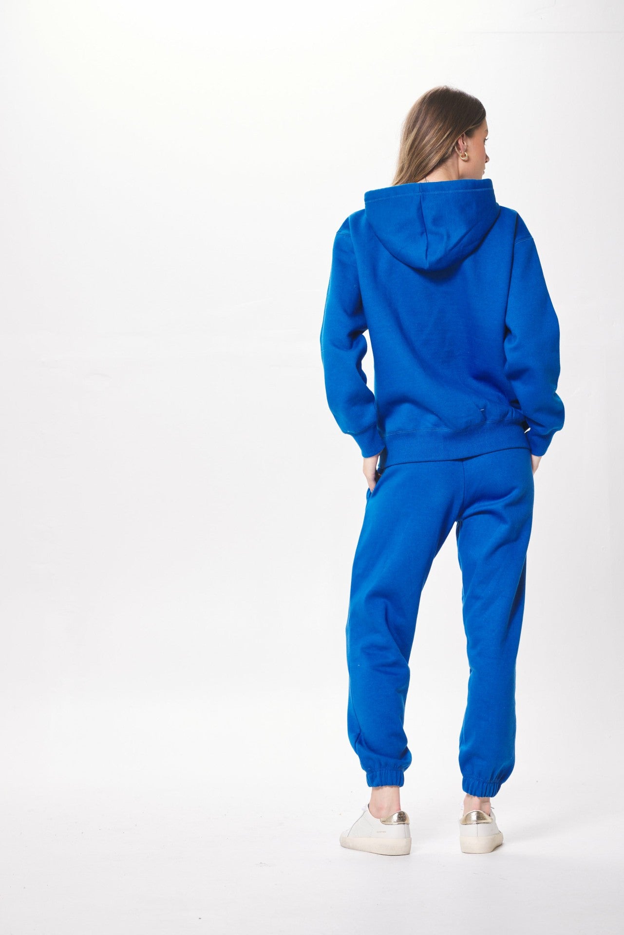Vivid Blue Proweave Hoodie | Vintage Havana Clothing