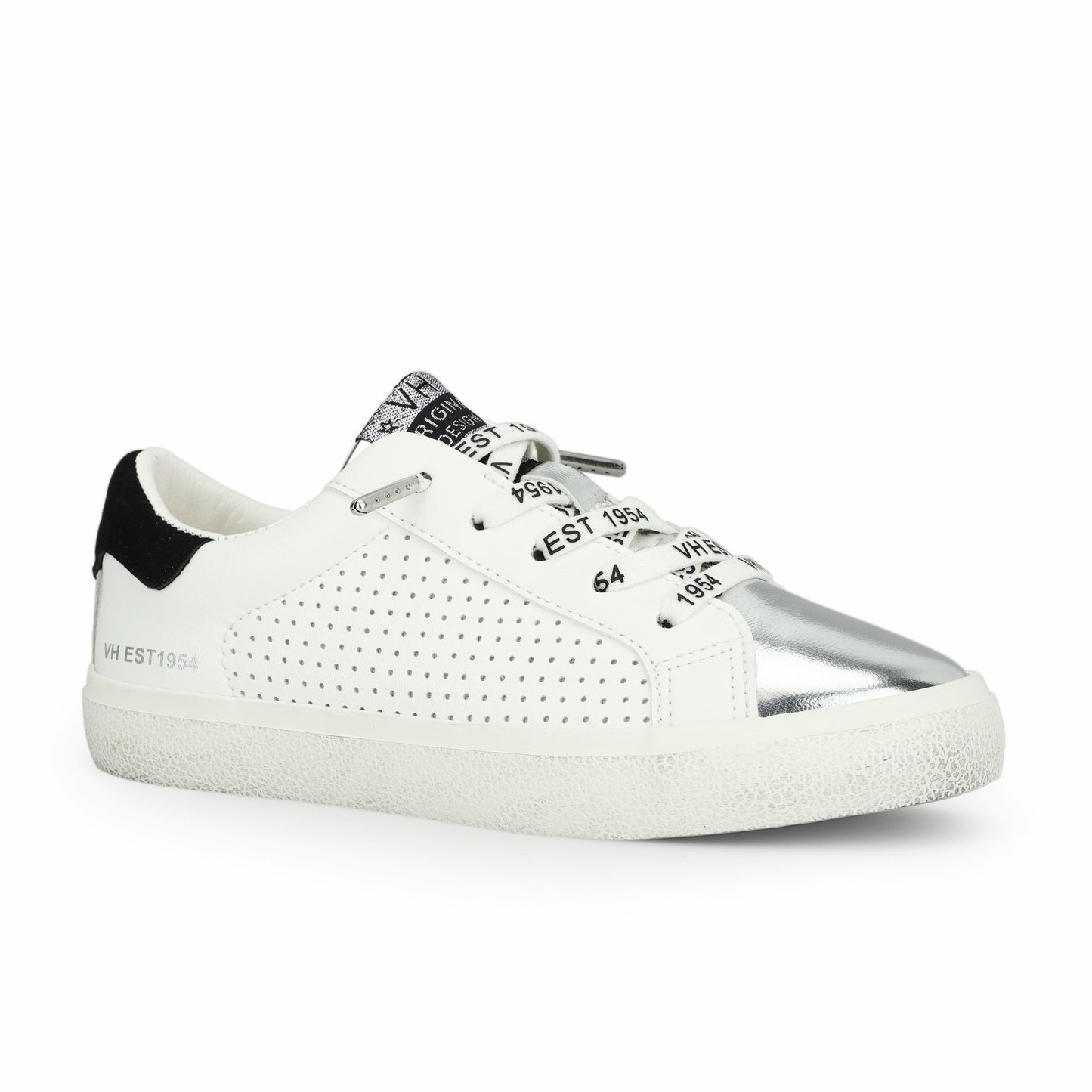 KIDS RONDA - WHITE BLACK PERF MULTI | Vintage Havana Women