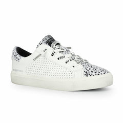 KIDS RONDA - WHITE CHEETAH PERF MULTI | Vintage Havana Shoes