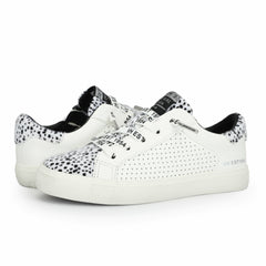 KIDS RONDA - WHITE CHEETAH PERF MULTI | Vintage Havana Shoes