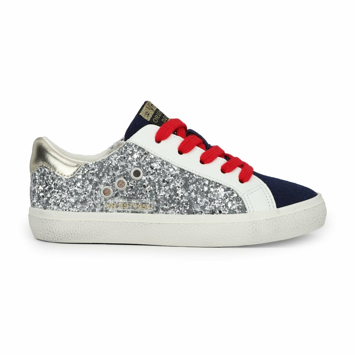 KIDS ADALENE - SILVER GLITTER MULTI | Vintage Havana Women