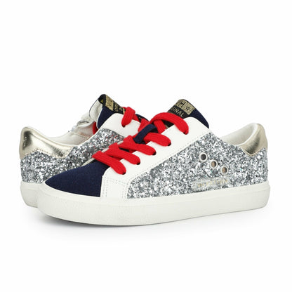 KIDS ADALENE - SILVER GLITTER MULTI | Vintage Havana Women
