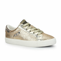 KIDS ADALENE - ROSE GOLD GLITTER MULTI | Vintage Havana Shoes