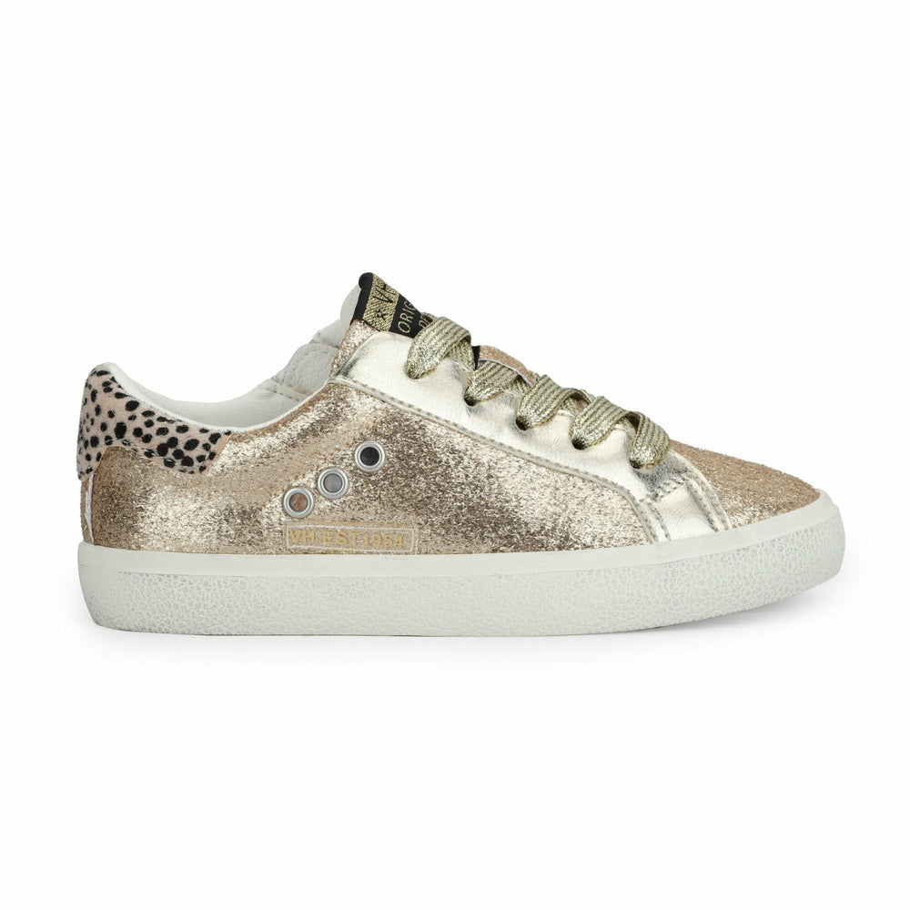 KIDS ADALENE - ROSE GOLD GLITTER MULTI | Vintage Havana Shoes
