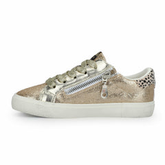 KIDS ADALENE - ROSE GOLD GLITTER MULTI | Vintage Havana Shoes
