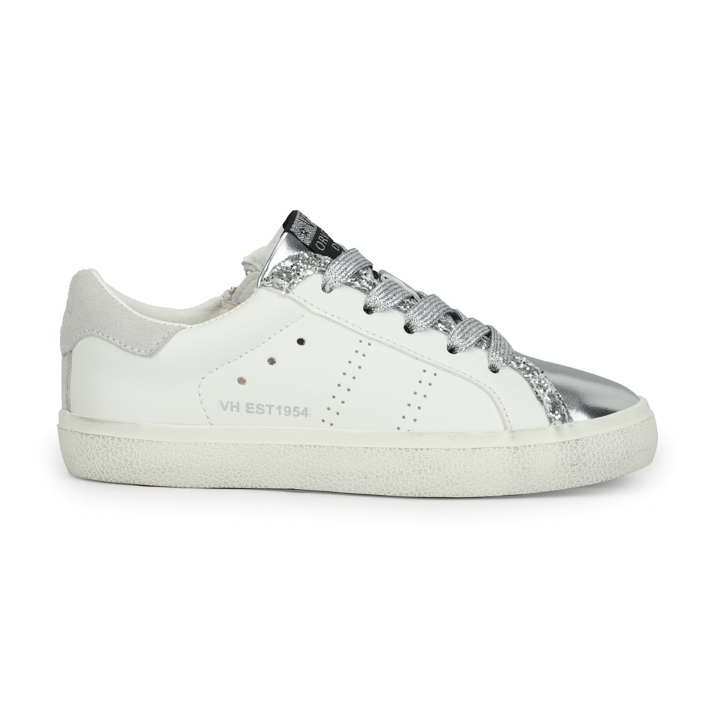 KIDS LEXA - WHITE SILVER PERF MULTI | Vintage Havana Women