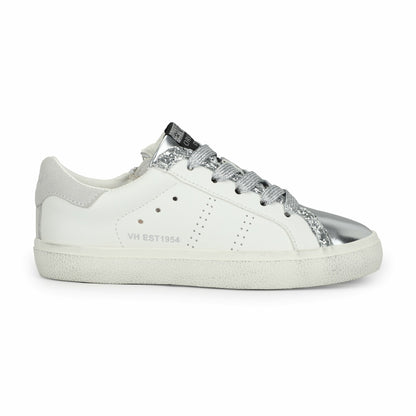 KIDS LEXA - WHITE SILVER PERF MULTI | Vintage Havana Women