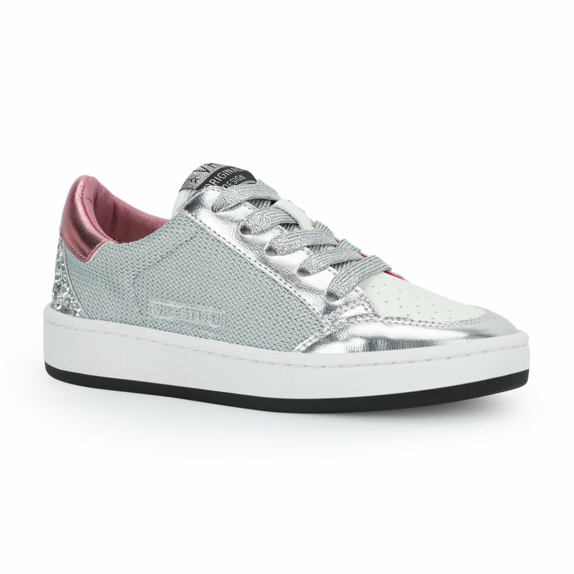 KIDS HALEE - MATT GREY SILVER MULTI | Vintage Havana Shoes