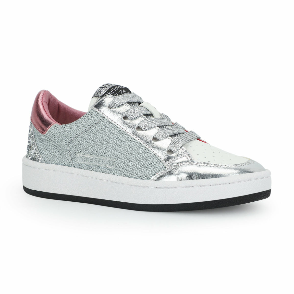 KIDS HALEE - MATT GREY SILVER MULTI | Vintage Havana Shoes