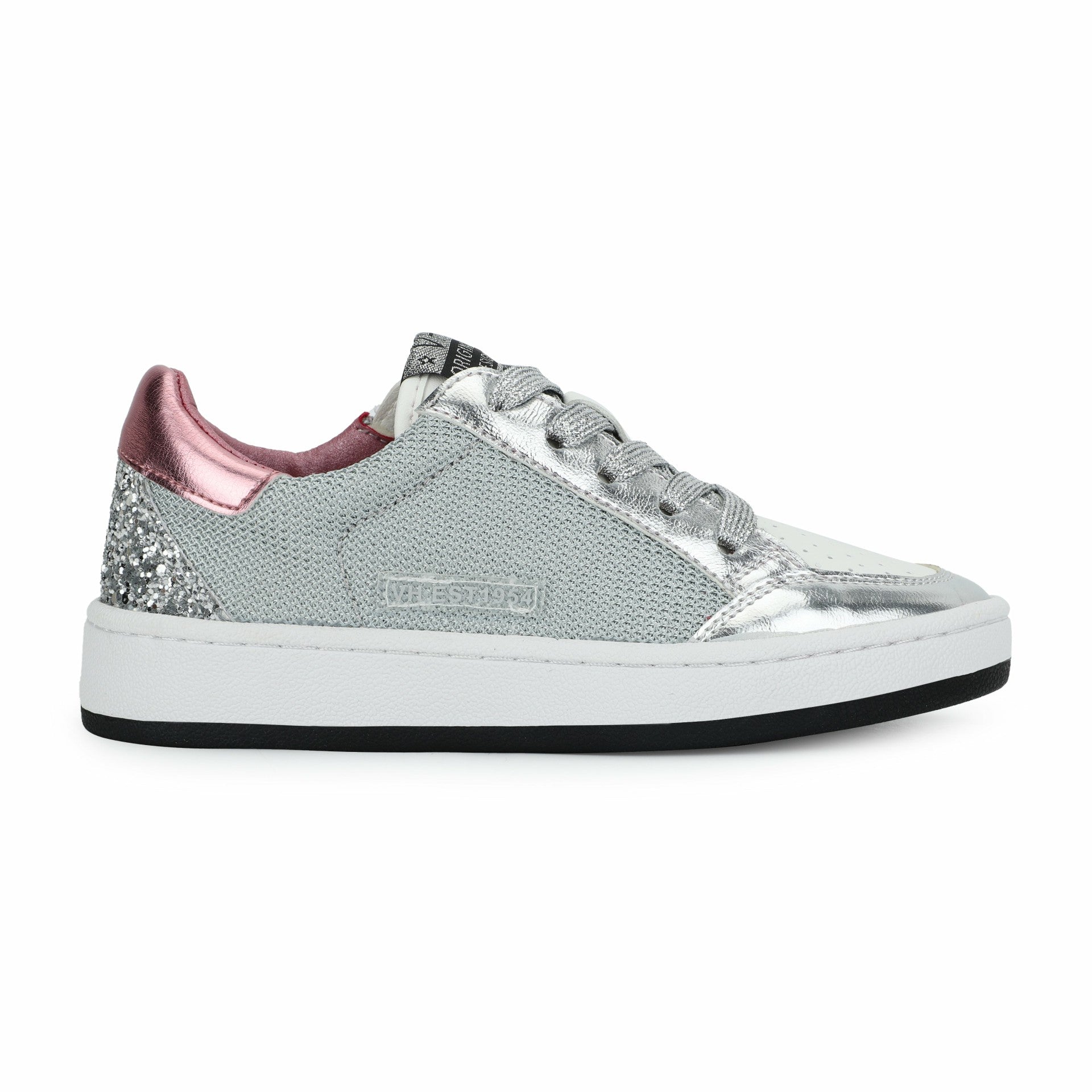 KIDS HALEE - MATT GREY SILVER MULTI | Vintage Havana Shoes