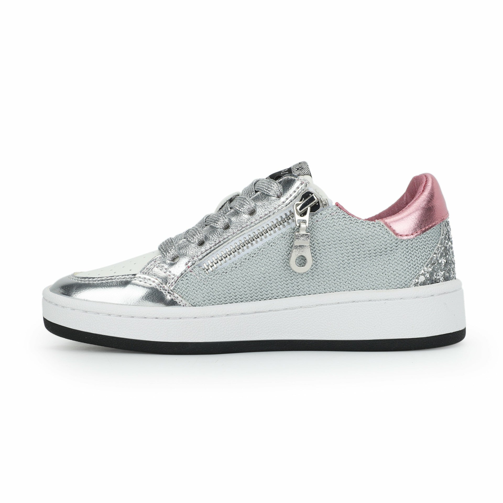 KIDS HALEE - MATT GREY SILVER MULTI | Vintage Havana Shoes