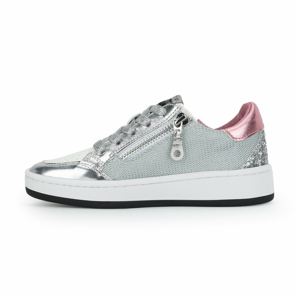 KIDS HALEE - MATT GREY SILVER MULTI | Vintage Havana Shoes